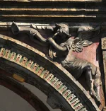 Rechter Zwickel des elften Arkadebogen Rechter Zwickel des elften Arkadebogen