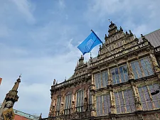 Rathaus und Roland in Bremen - UNESCO-Welterbe seit 2004 | Foto: Senatskanzlei