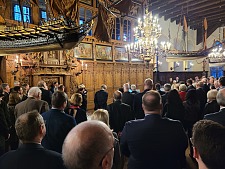 Senatsempfang in der Oberen Halle des Bremer Rathauses