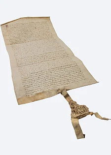 StAB 1-Z 1294 Juli 6. König Erik II. von Norwegen privilegiert den Handel Bremens und der Hanse in seinem Reich Handelsverträge mit Auswärtigen sicherten dem Hansehandel den Marktzugang in fremden Reichen. So auch in Norwegen, wo Bremen schon vor der Hanse aktiv war und 1294 durch König Erik II. mit den Hansestädten durch eine gesiegelte Urkunde privilegiert wurde. Norwegen war mit dem Bergener Kontor einer der Eckpunkte des Hansehandels v.a mit Stockfisch. StAB 1-Z 1294 Juli 6. König Erik II. von Norwegen privilegiert den Handel Bremens und der Hanse in seinem Reich Handelsverträge mit Auswärtigen sicherten dem Hansehandel den Marktzugang in fremden Reichen. So auch in Norwegen, wo Bremen schon vor der Hanse aktiv war und 1294 durch König Erik II. mit den Hansestädten durch eine gesiegelte Urkunde privilegiert wurde. Norwegen war mit dem Bergener Kontor einer der Eckpunkte des Hansehandels v.a mit Stockfisch.