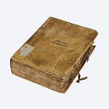 StAB 2-A.2.b.1. Rezesshandschrift des Bremer Rats 1389-1517 Rezesse sind die schriftlich fixierten, einstimmigen Beschlüsse der Hansetage. Sie sind eine Innovation der Hanse, die damit für ihre Mitglieder eine verbindliche politische Beschlusslage schuf. Die Überlieferung der Rezesse ist hochkomplex und räumlich über den gesamten Hanseraum verteilt. Die Bremer Handschrift zählt zu den drei wichtigsten erhaltenen Rezessbänden und enthält Beschlüsse aus über 100 Jahren. 