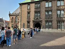 Großes Interesse an den kostenlosen Führungen durch das UNESCO-Welterbe