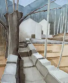 Aquarell von Anna Grass Aquarell von Anna Grass