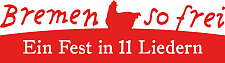 Logo des Mitsingfesten Bremen so frei