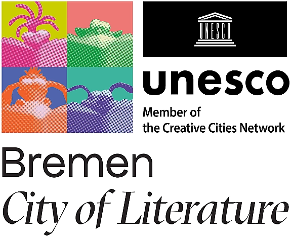 Logo Bremen - City of Literature