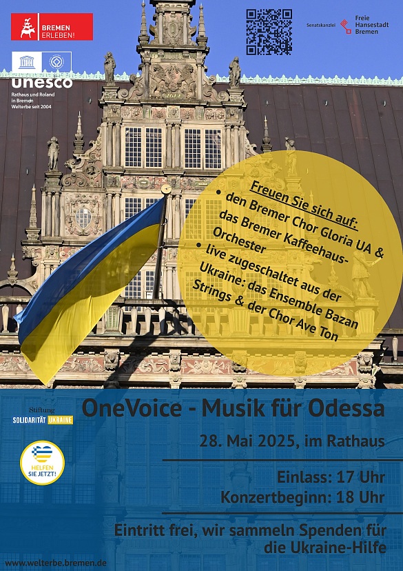 Plakat: One-Voice  | Foto: Senatskanzlei
