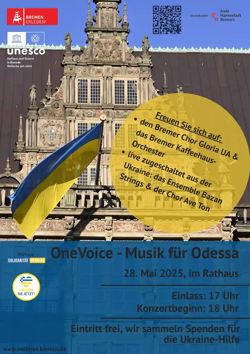 Plakat: One-Voice  | Foto: Senatskanzlei