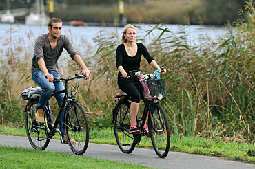 Mit dem Rad unterwegs | Foto: WFB Ingo Wagner