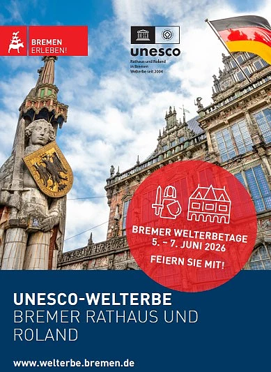 Postkartenmotiv Bremer Welterbetage 2026