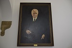 Bürgermeister Wilhelm Kaisen - Gemälde im Rathaus | Foto: Senatskanzlei