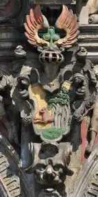 Wapen Hinrich Zobel 
˜ Bildnachweis: Senatspressestelle