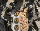 Wappen Johan Brandt 
˜ Bildnachweis: Senatspressestelle