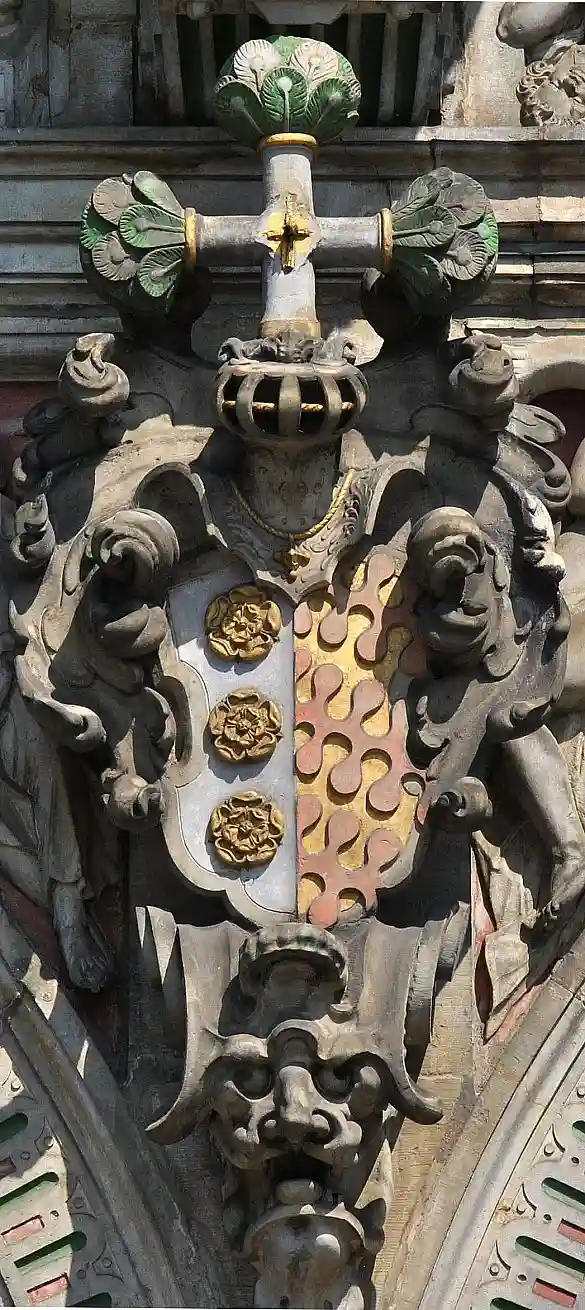 Wappen Johan Brandt