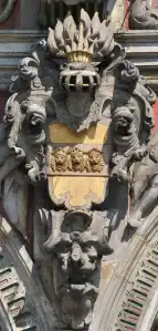 Wappen Arendt Gröning 
˜ Bildnachweis: Senatspressestelle