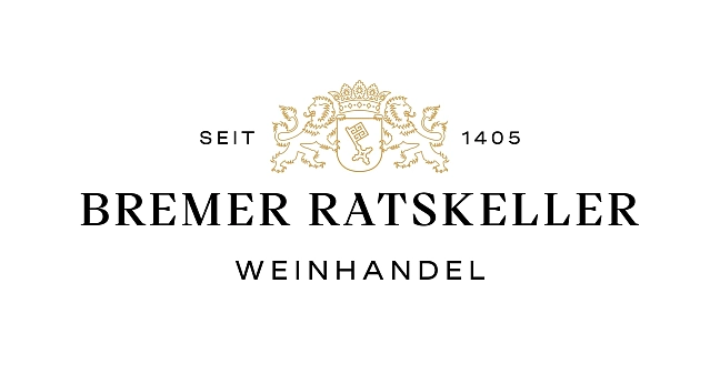 Logo vom Bremer Ratskeller – Weinhandel seit 1405
