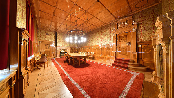 Blick in die Güldenkammer