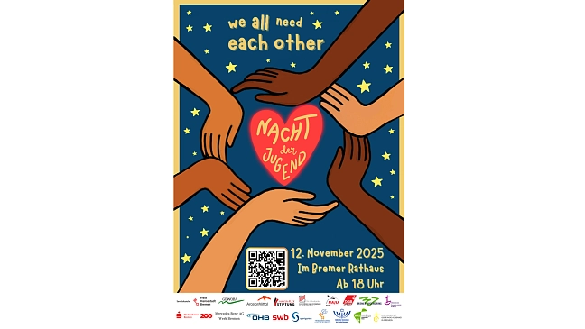 Plakat der Nacht der Jugend 2025