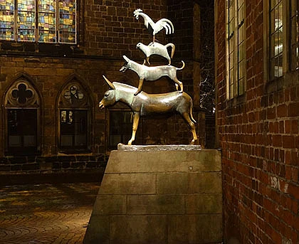 Die Bremer Stadtmusikanten