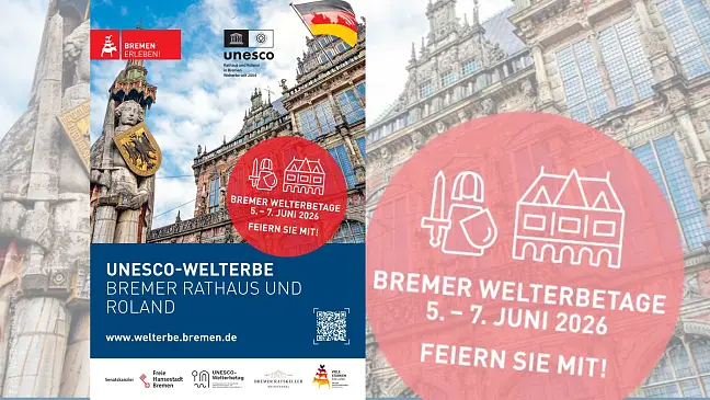 Plakat zu den Welterbetagen 2026