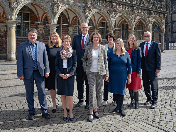 Mitglieder des Senats, Gruppenbild