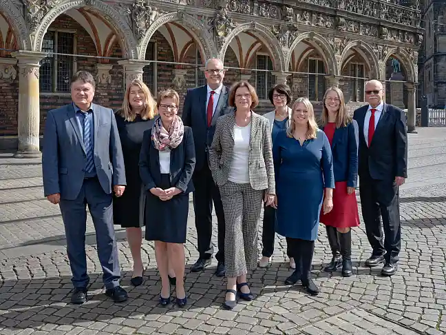 Mitglieder des Senats, Gruppenbild