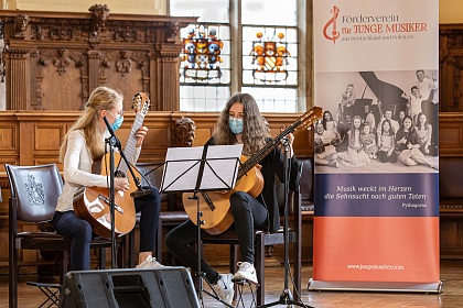 Ein kleines Konzert in der Oberen Halle - Verein zur Förderung junger Musiker