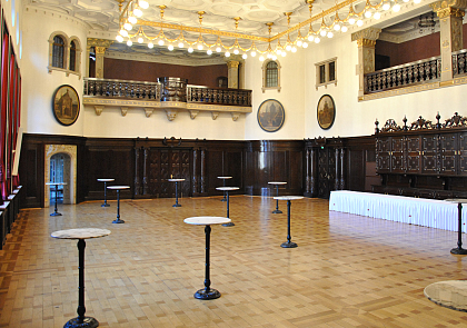 Festsaal im Rathaus