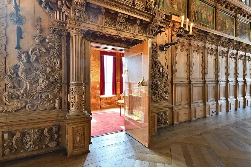 Blick in die Güldenkammer