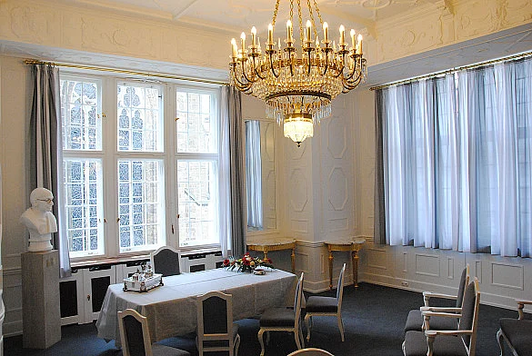 Gobelinzimmer im Rathaus