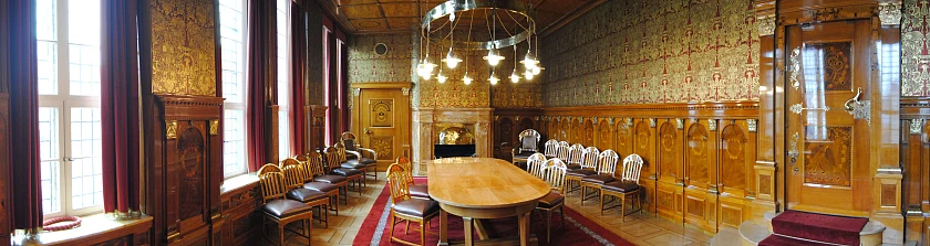 Anfang des 19. Jahrhunderts wurde die Güldenkammer von Heinrich Vogeler umgestaltet. Er schuf ein Gesamtkunstwerk von einzigartiger ornamentaler Kraft.