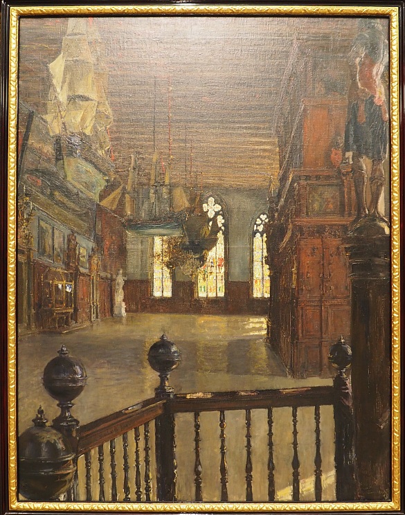 Gotthardt Kuehls Gemälde 