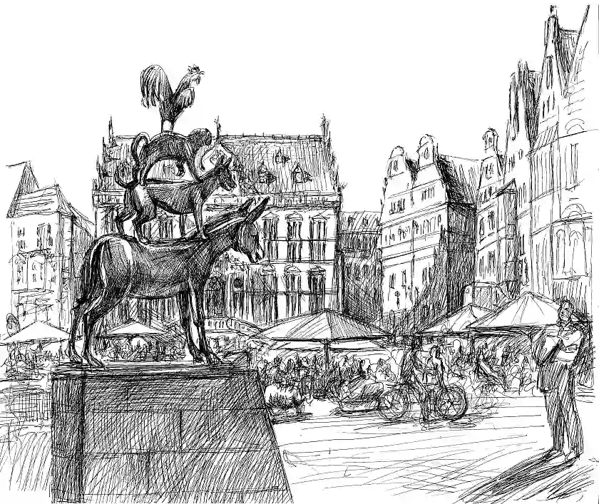 Marietta Armena – Die Bremer Stadtmusikanten