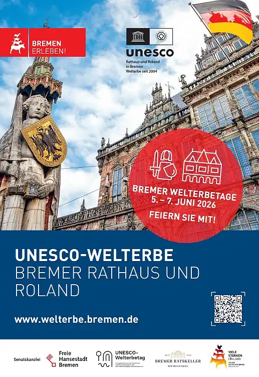 Plakat zu den Welterbetagen 2026