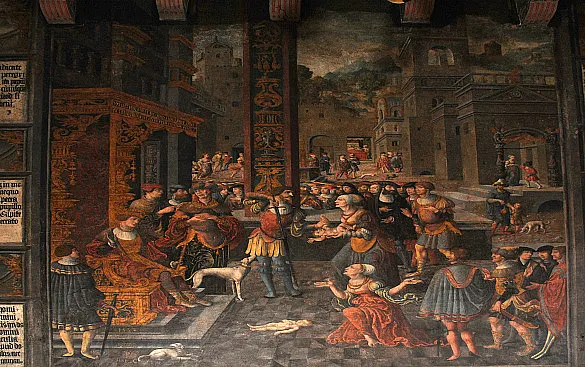 Salomons Urteil aus dem Alten Testament