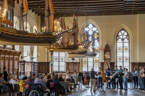 Kunstpause mit dem Europäischen Hanse-Ensemble aus Lübeck
